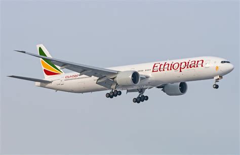 Ethiopian Airlines Fleet Boeing 777.